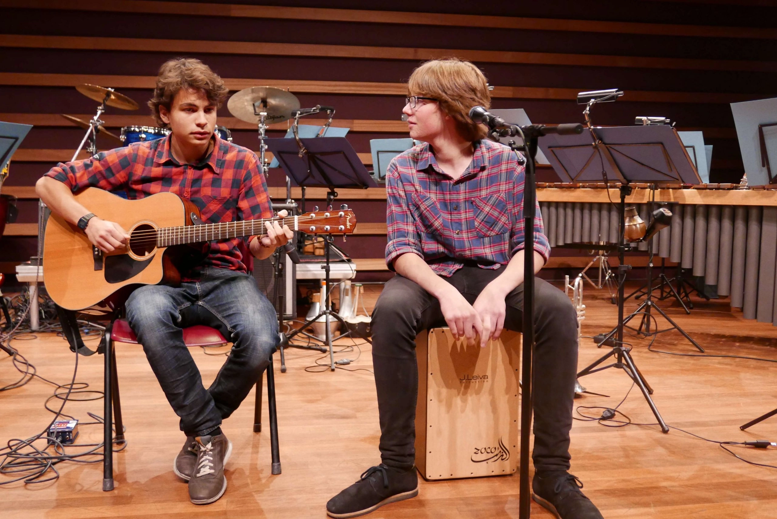 Compositiewedstrijd: Voorrondeconcerten 2016
