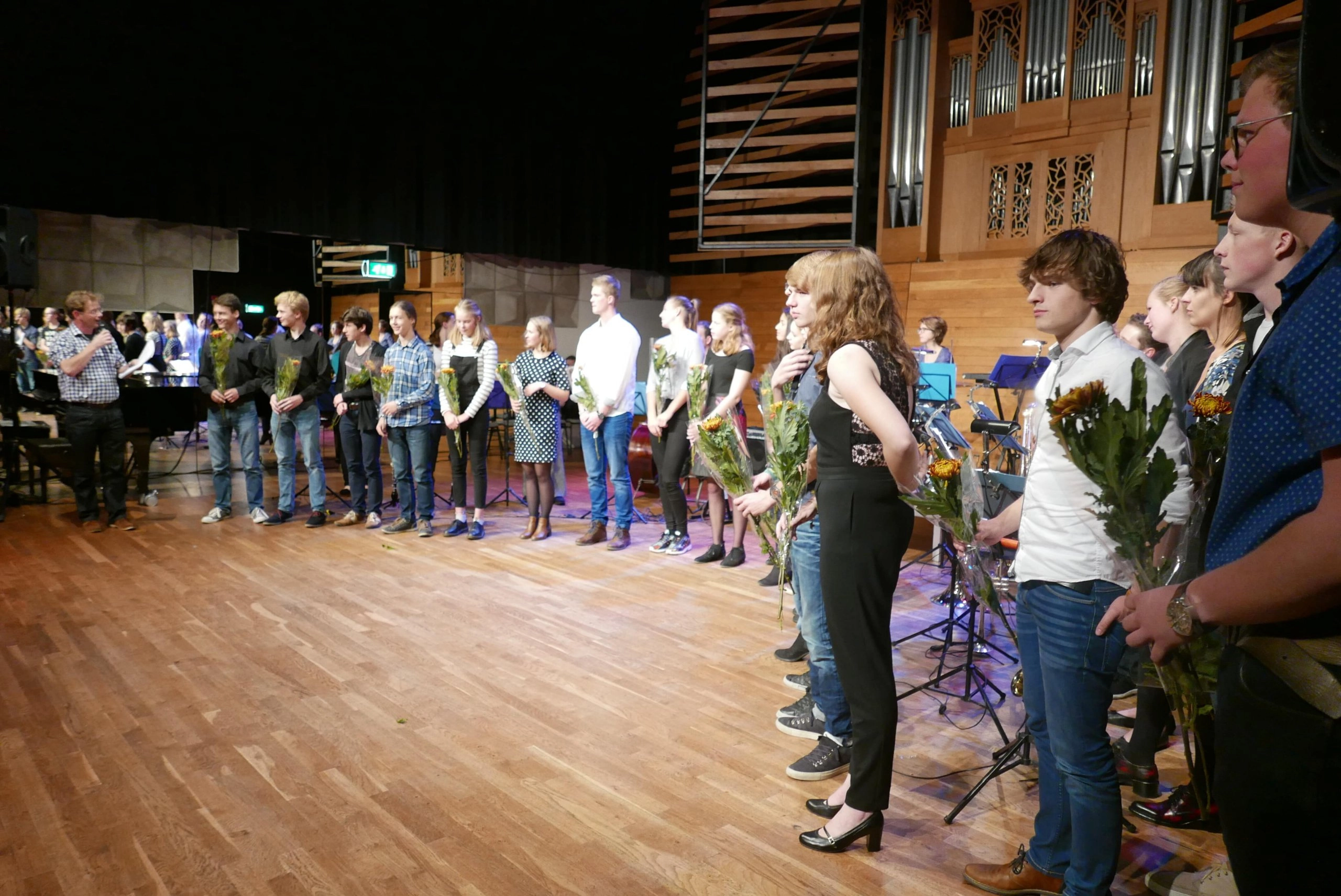 Compositiewedstrijd: Voorrondeconcerten 2016