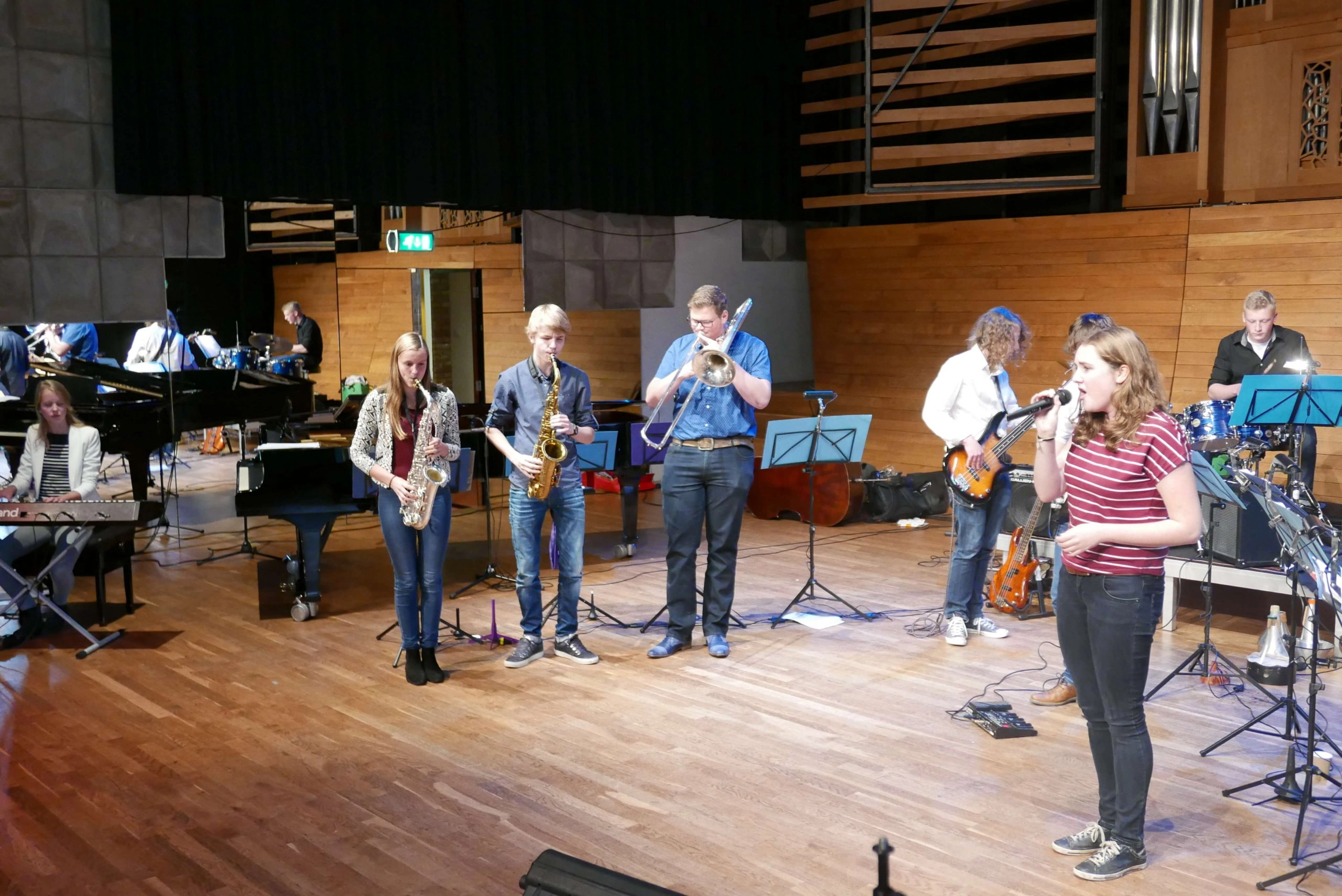 Compositiewedstrijd: Voorrondeconcerten 2016