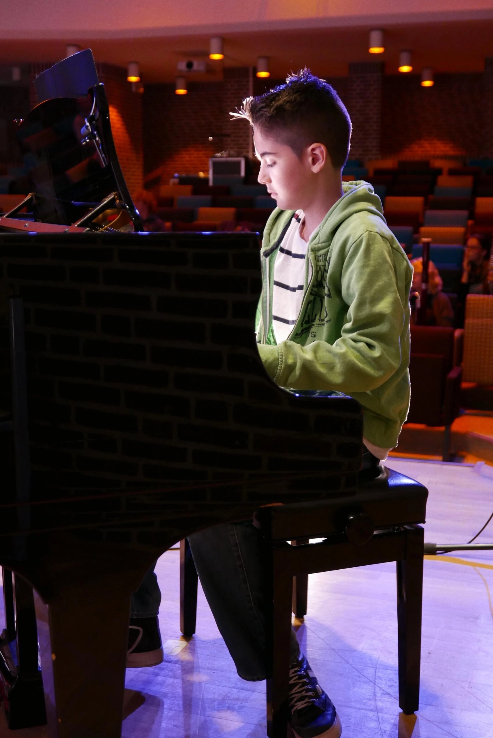 Compositiewedstrijd: Voorrondeconcerten 2016