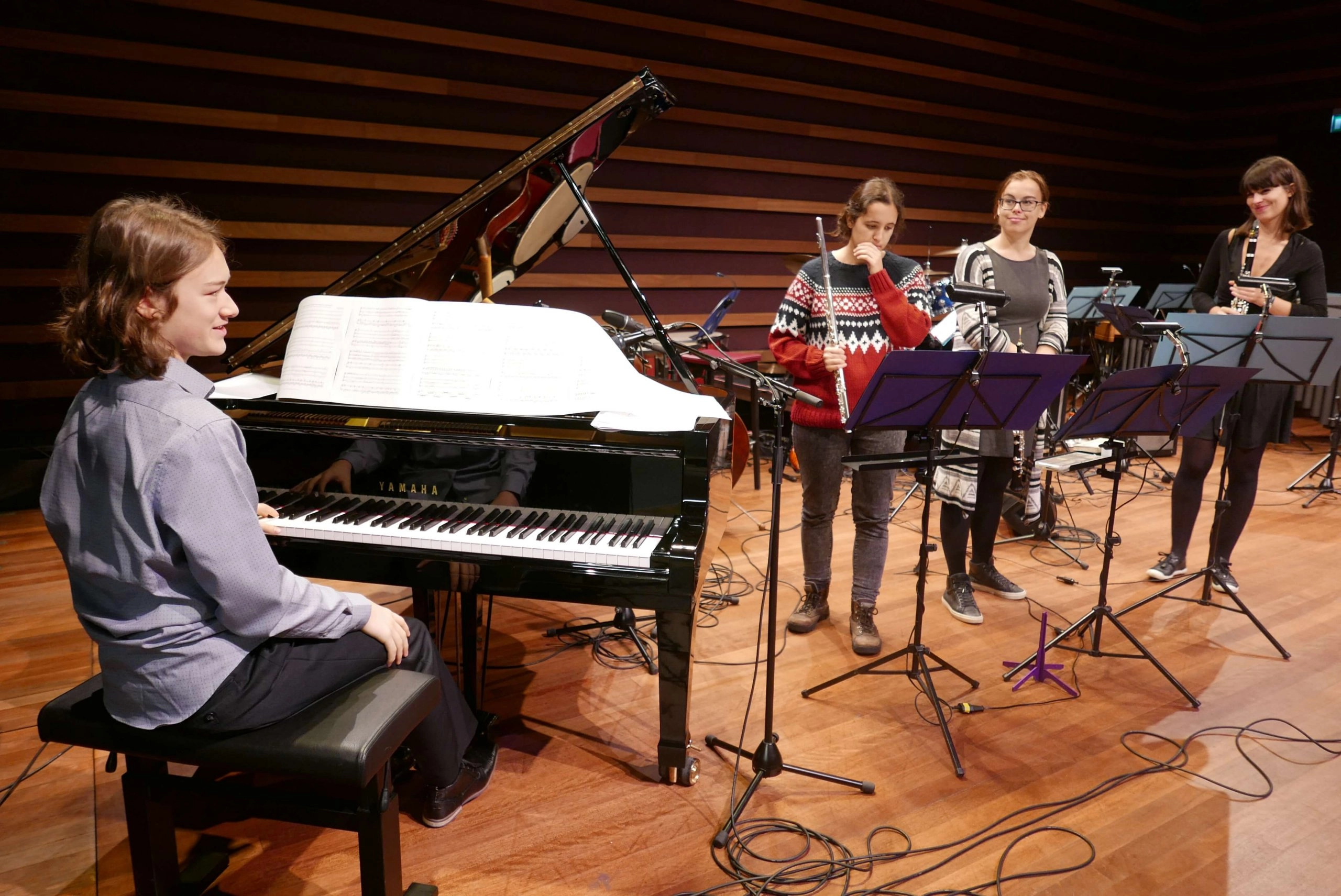 Compositiewedstrijd: Voorrondeconcerten 2016