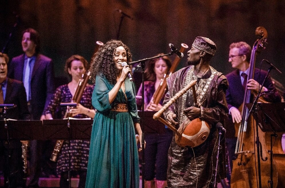 Afrika - White Man Sleeps