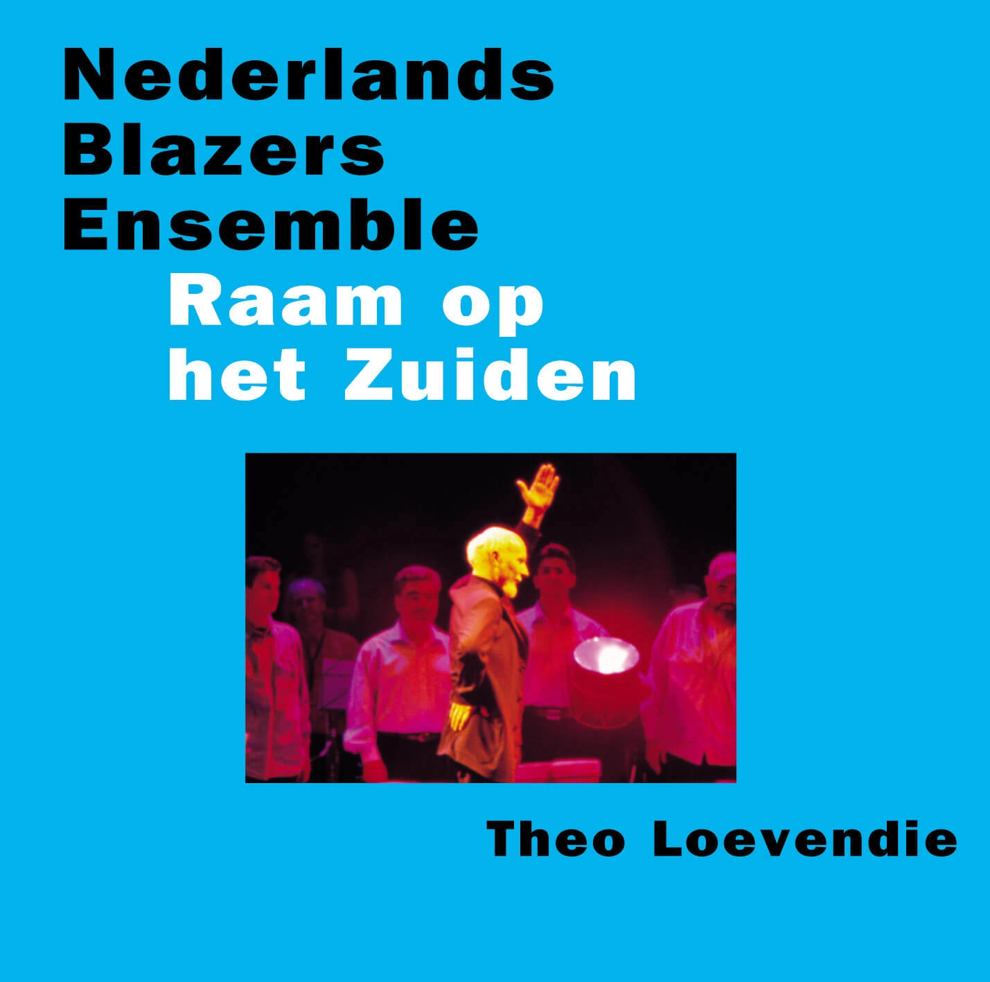 Raam op het Zuiden