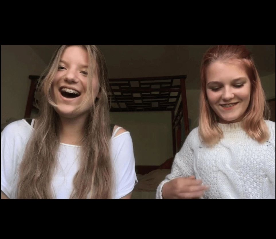 Marlynn Verhoeven (14) & Dores vd Broek (14)