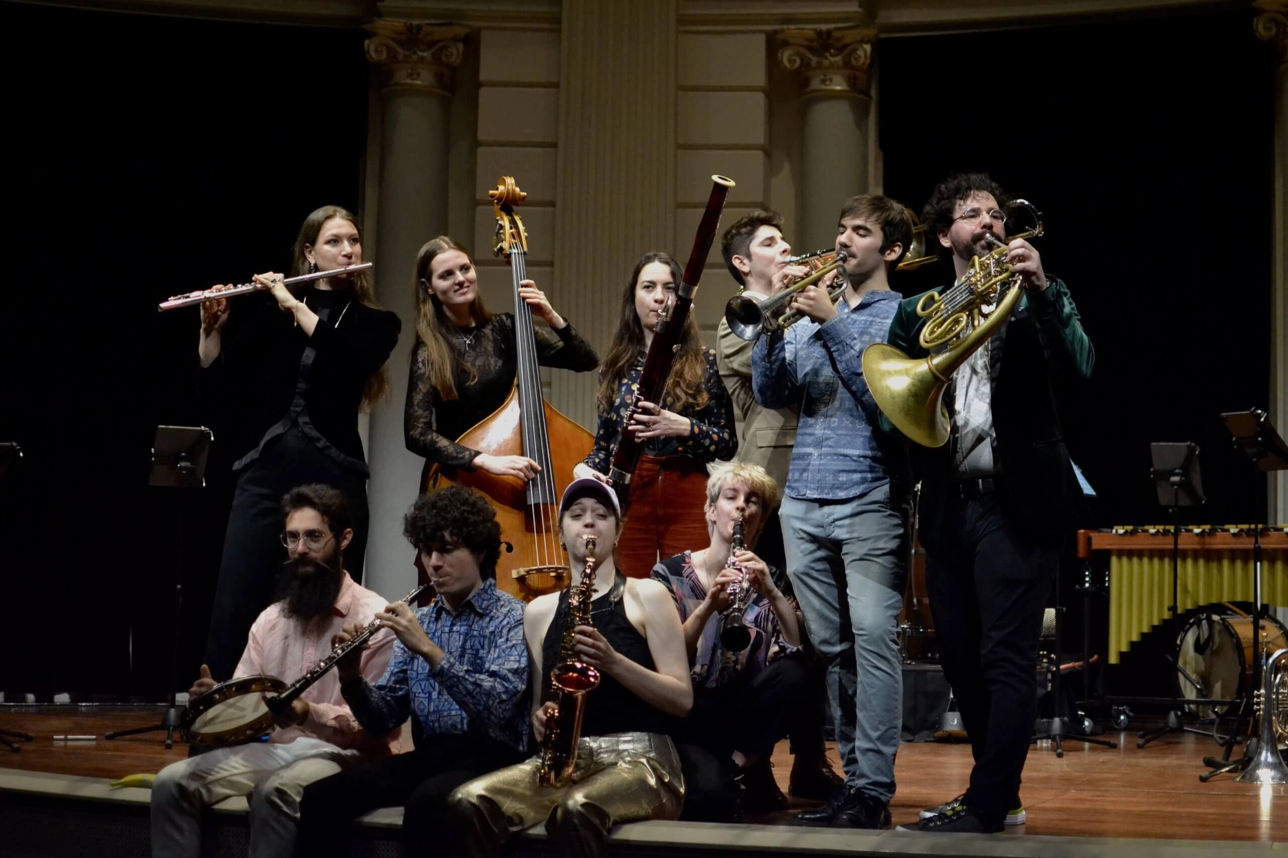 jongNBE Concertgebouw. Foto: Amanda Malia