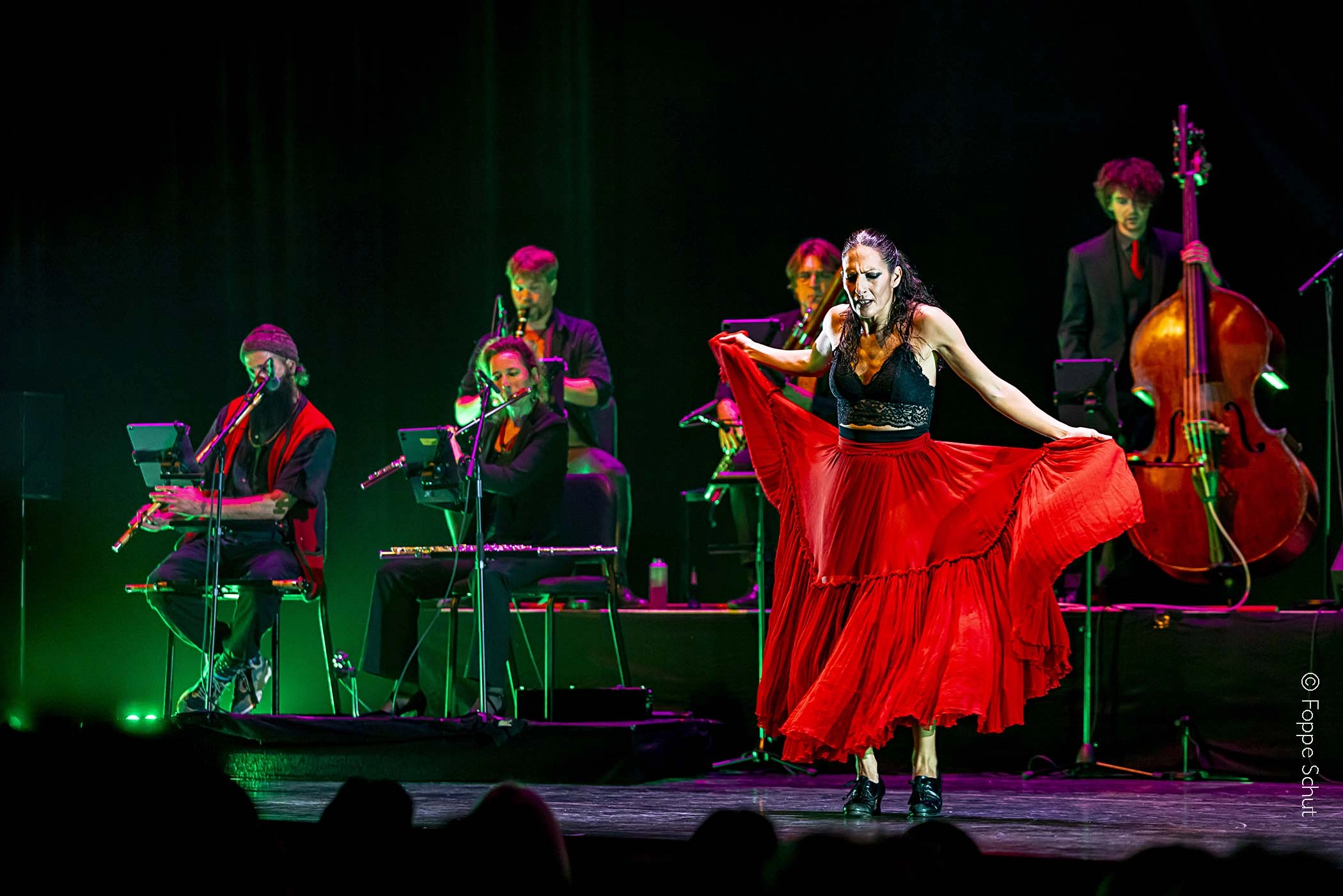 NBE Vientos Flamencos, Ursula Lopez
