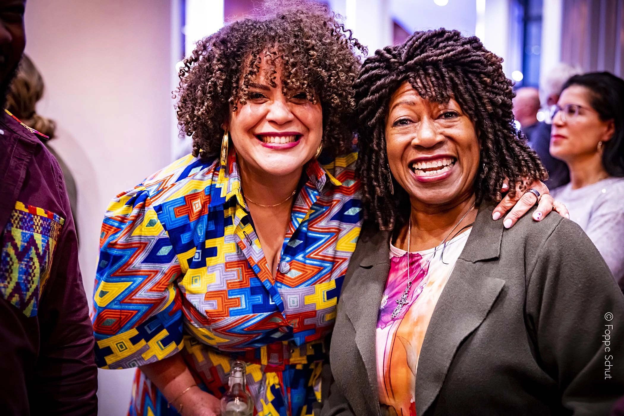 NBE A Firi Fu Fri met Denise Jannah Jeannine La Rose