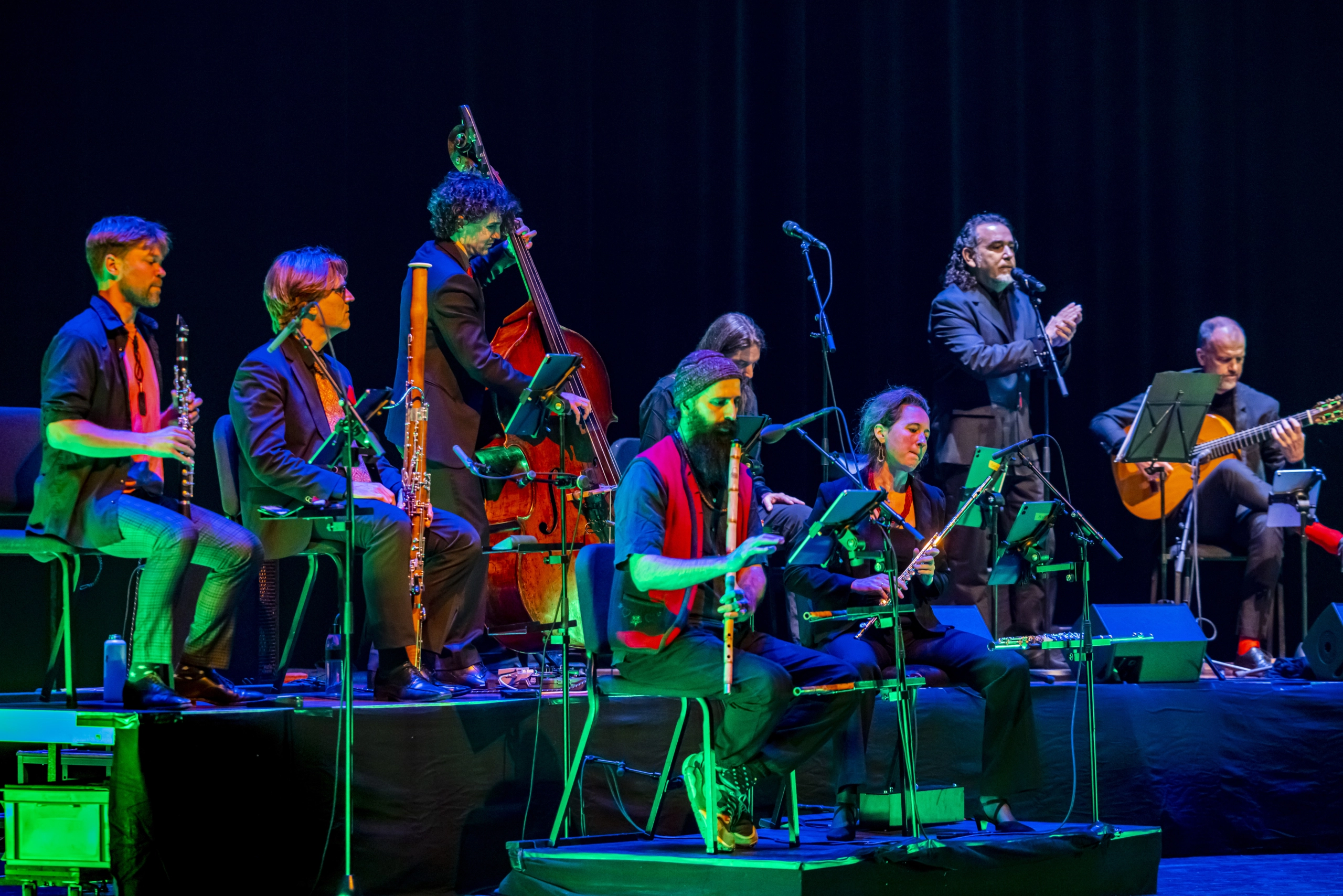 NBE speel Vientos Flamencos