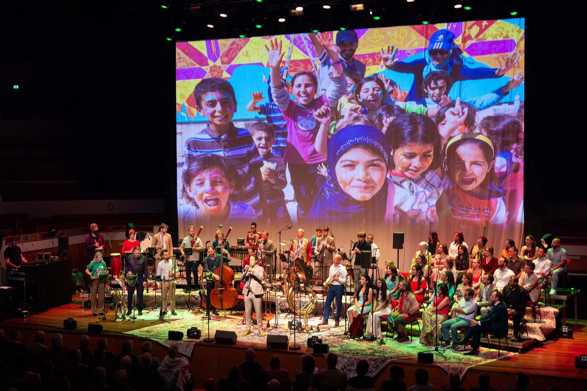 NBE concert voor de Dag vd Vrede