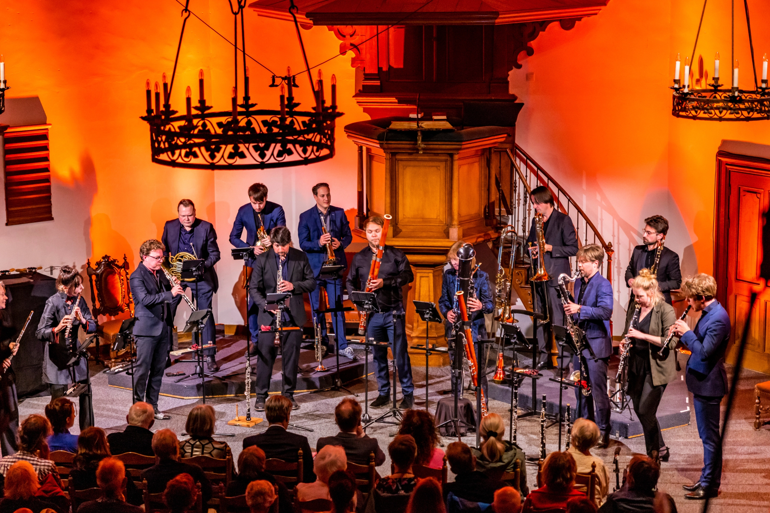 NBE speelt STrauss en Schönberg