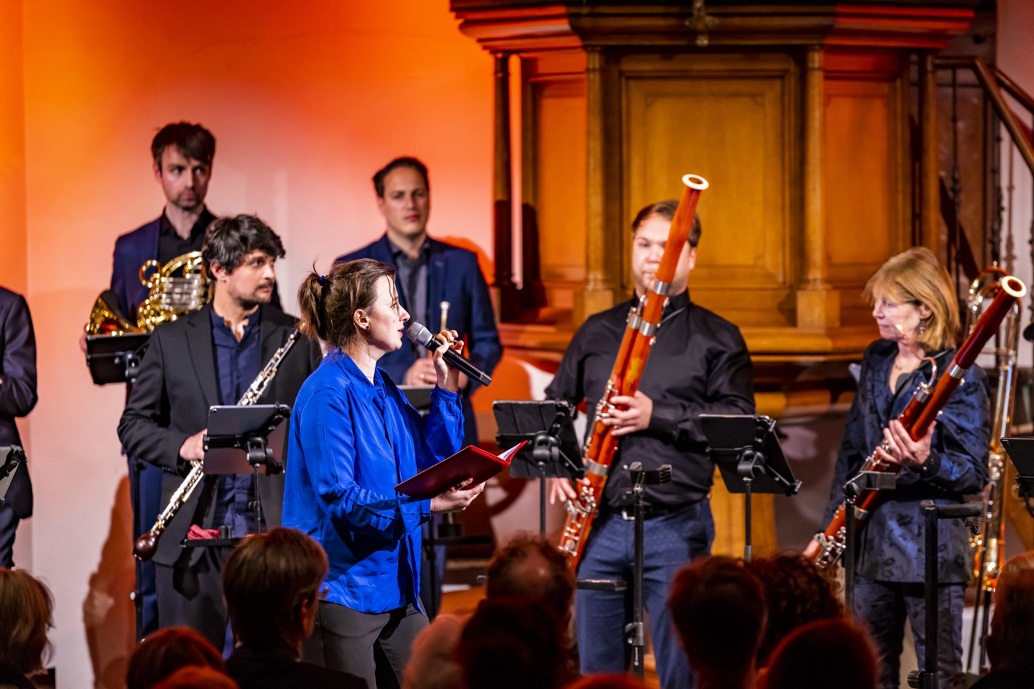 NBE en Maud Vanhauwaert