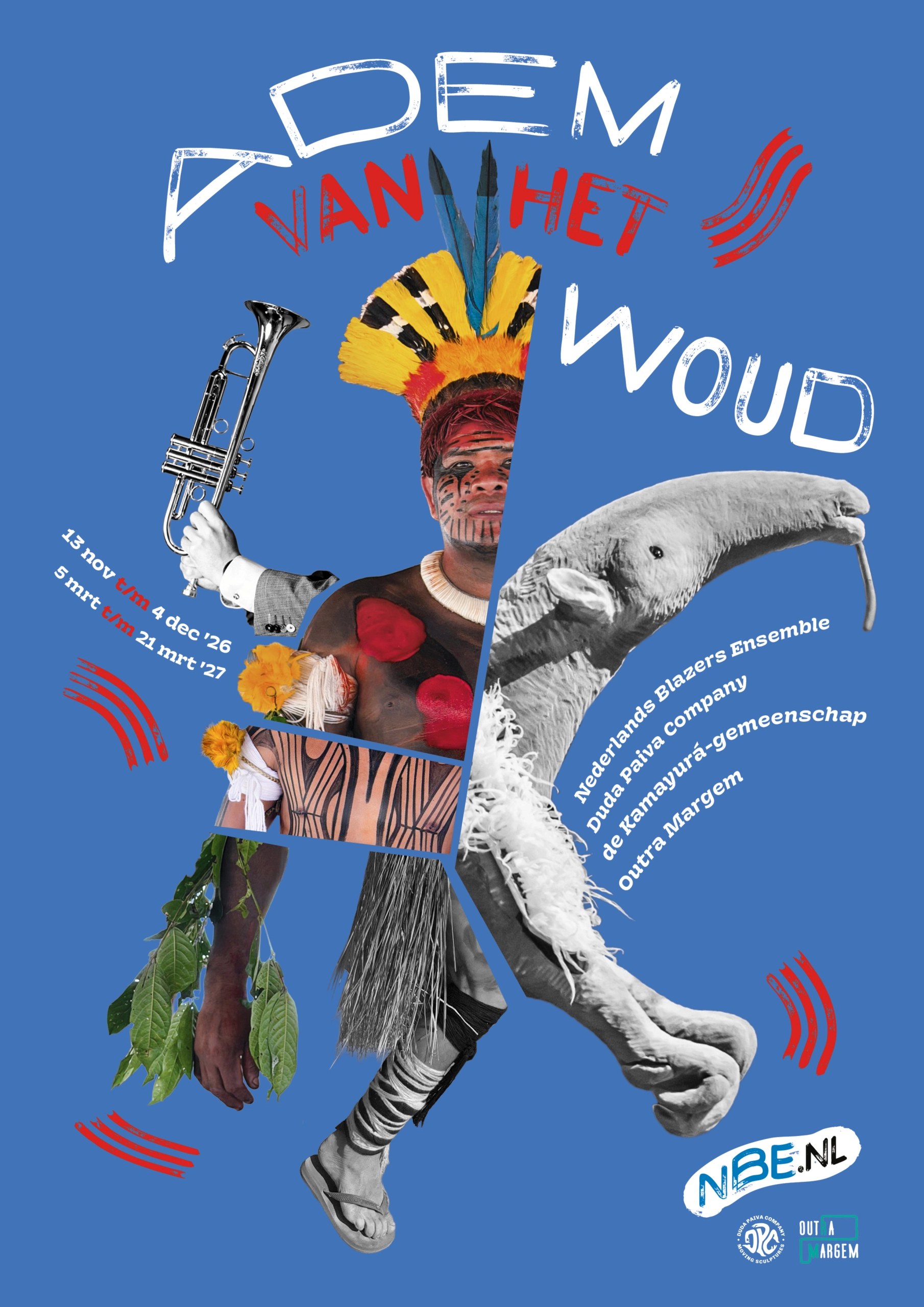 NBE en Duda Paiva spelen Adem van het Woud