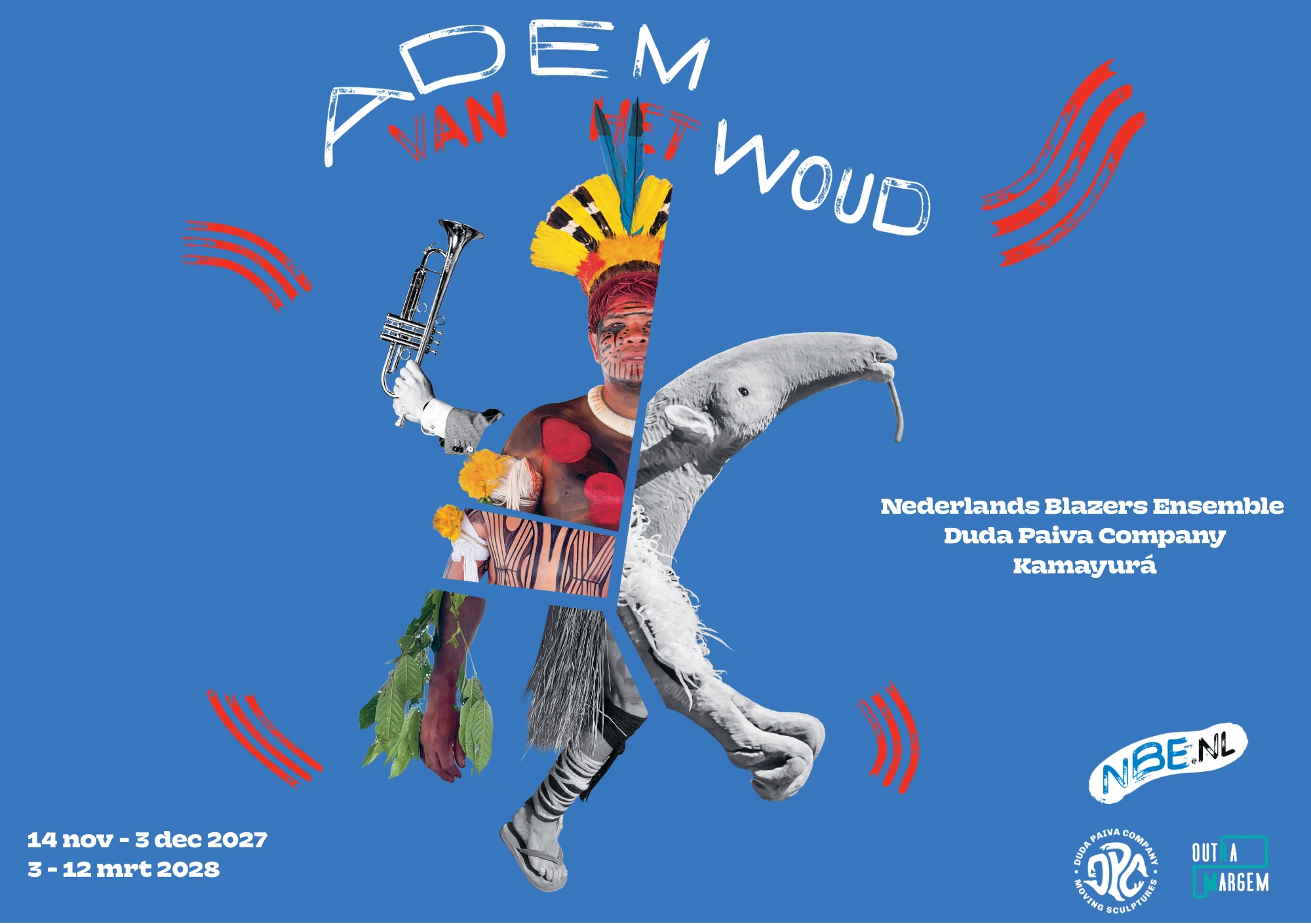 NBE Duda Paiva Company Adem van het Woud