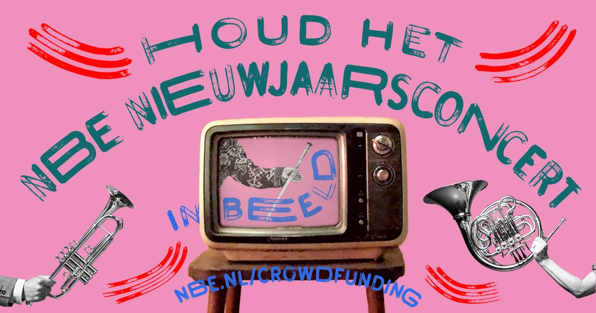 HOUD HET NBE NIEUWJAARSCONCERT IN BEELD