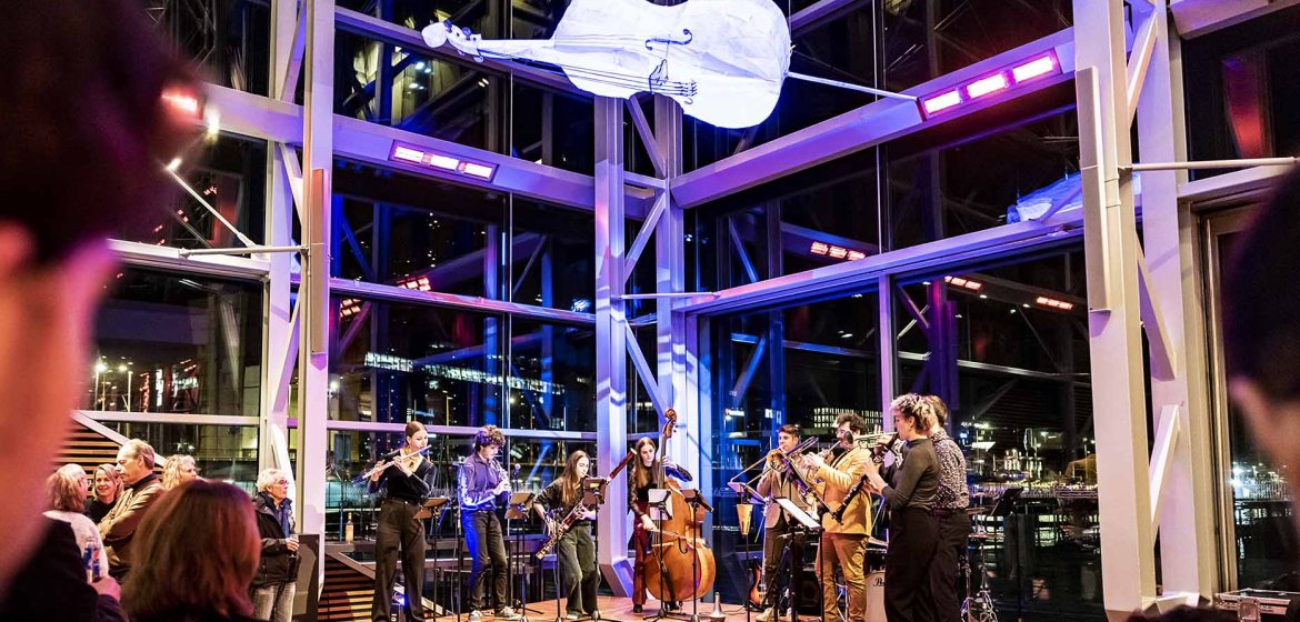 jongNBE speelt zondagochtendconcert op Cello Biënnale