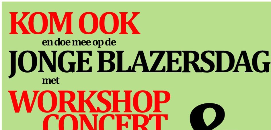 2025 – affiche 2 blazersdag