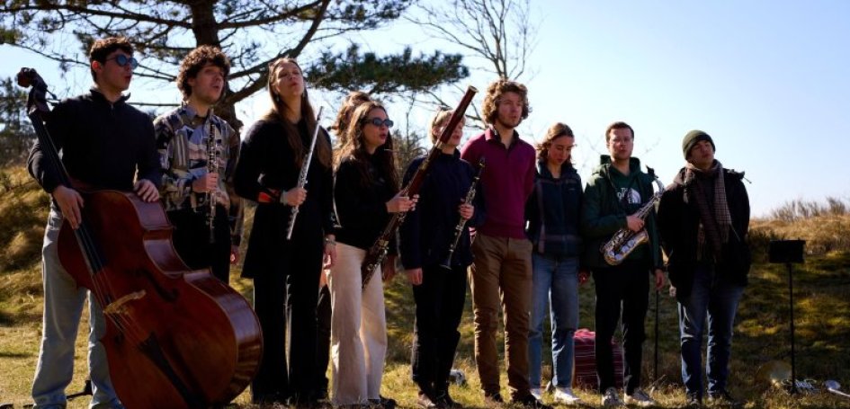 JongNBE schittert op Schiermonnikoog Festival