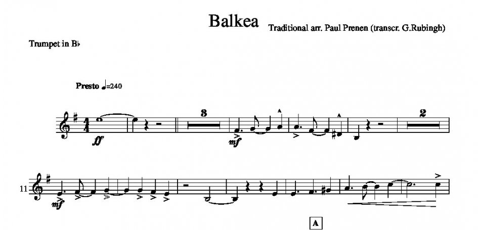 Balkea jongNBE 2017 – 07b Trumpet in Bb
