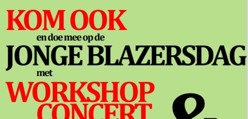 Blazersdagen poster