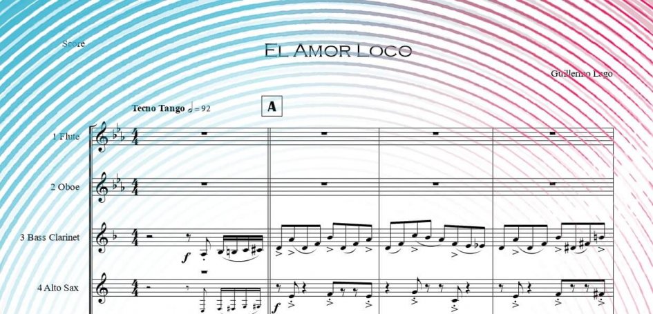 El Amor Loco – Guillermo Lago – SWE – Download page