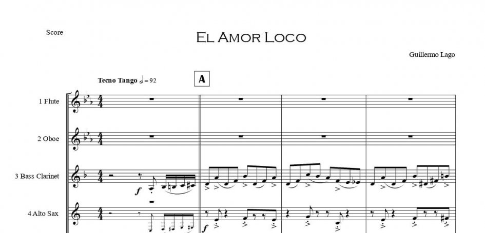 El Amor Loco – Guillermo Lago – SWE – Preview page 1