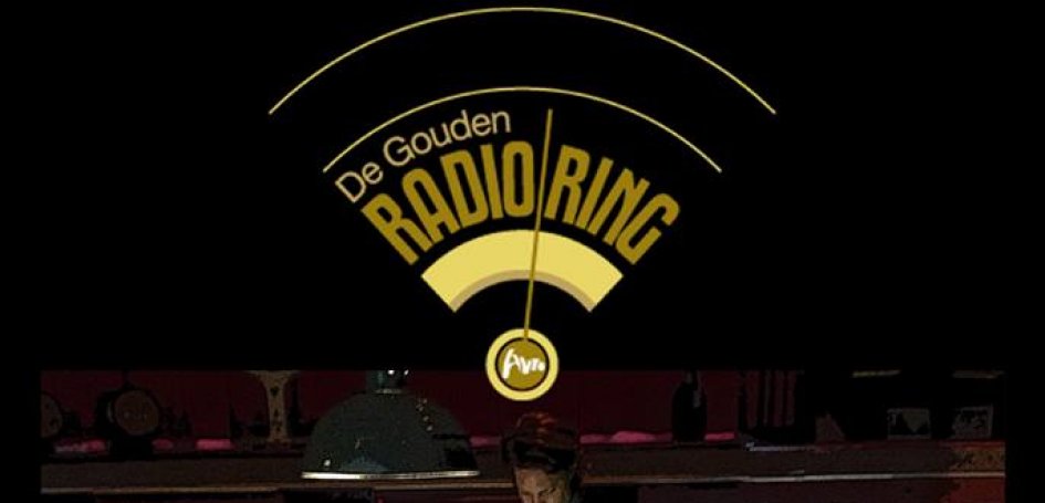 Gouden RadioRing