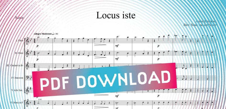 Locus iste – Anton Bruckner – SWE – Download liggend