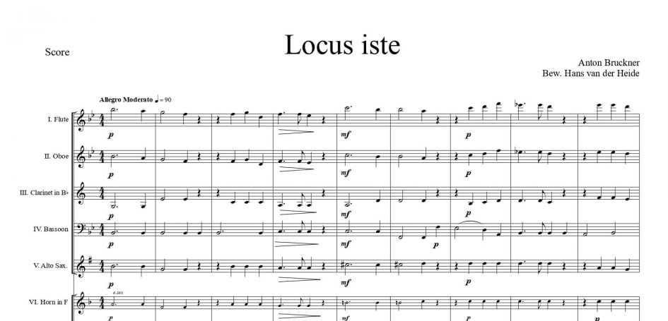 Locus iste – Anton Bruckner – SWE – Preview