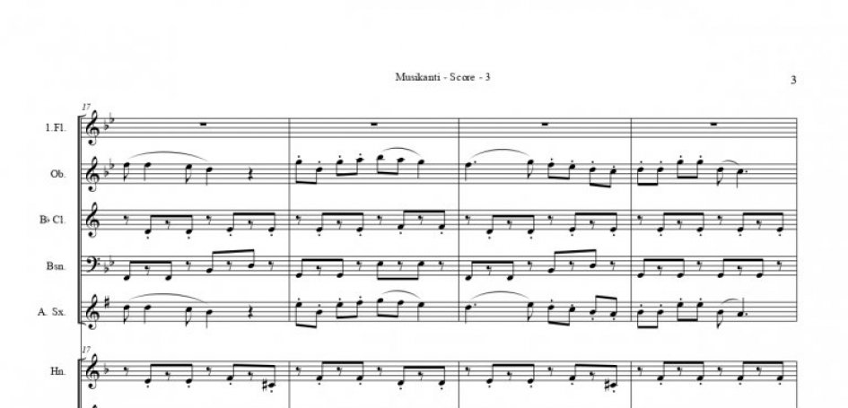Musikanti – Traditional – SWE – Preview page 3