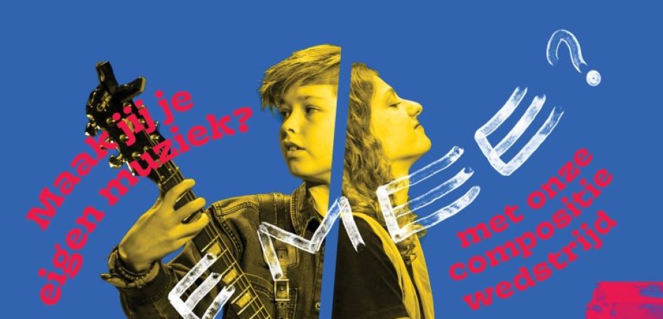 De Compositiewedstrijd 2025 is van start!