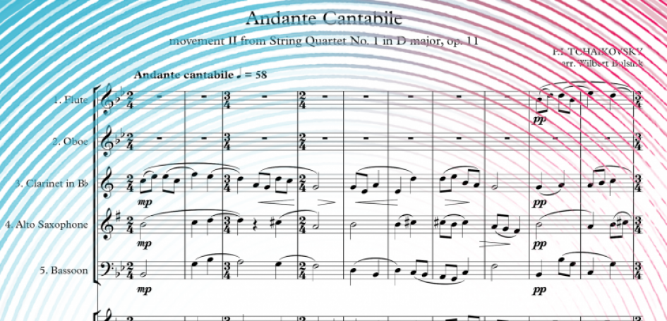 PDF DOWNLOAD Andante Cantabile SWE Full Score