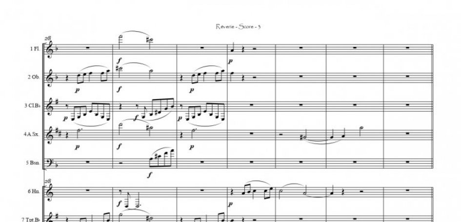 Reverie – Claude Debussy – SWE – Preview page 2