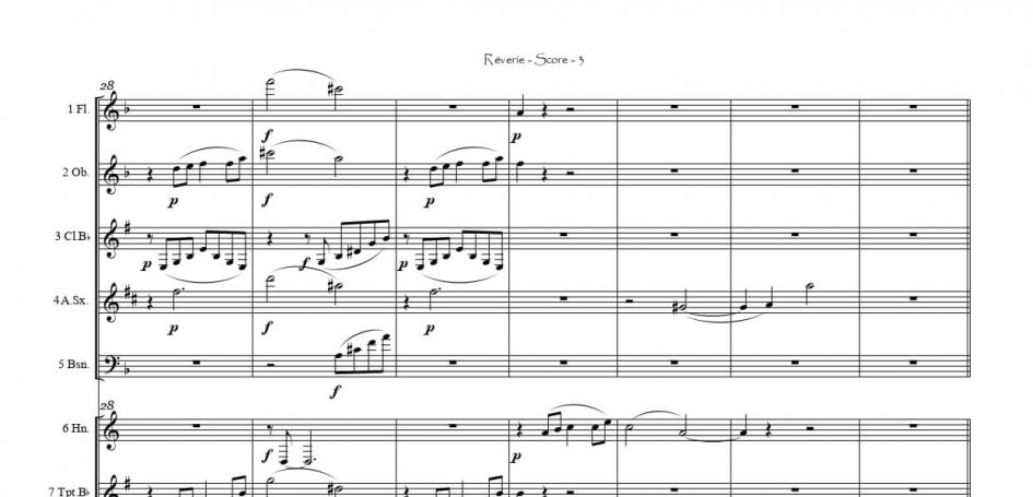 Reverie – Claude Debussy – SWE – Preview page 2