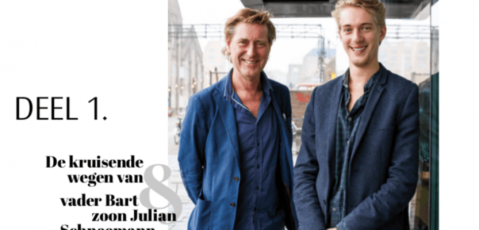 Interview Bart & Julian Schneemann in Luister