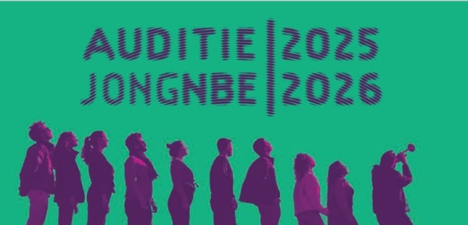 flyer jongNBE audities 25/26