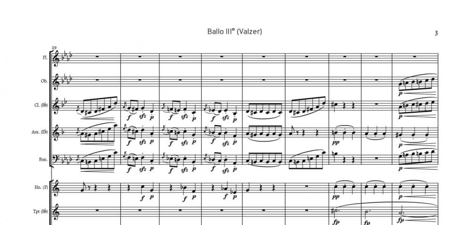 Waltz from MacBeth – Giuseppe Verdi – Preview page 3