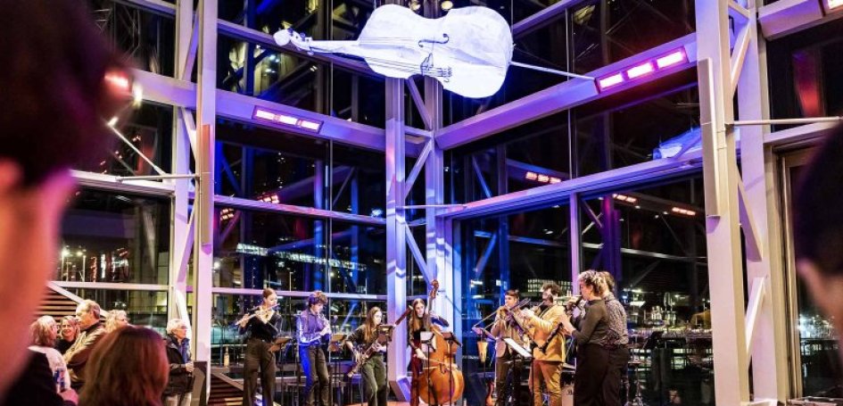 jongNBE speelt zondagochtendconcert op Cello Biënnale